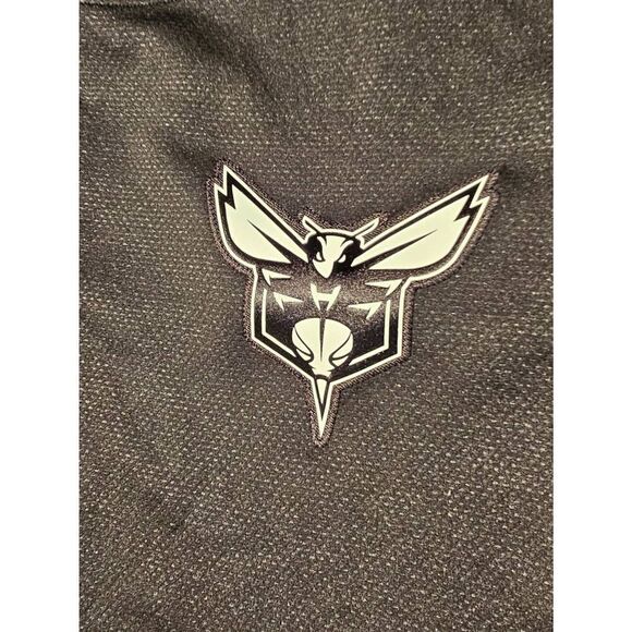 NBA Authentic Jordan Charlotte Hornets Short Sleeve Top, EUC - Picture 6 of 11